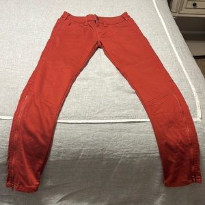 Orange 5.11 Tactical Pants